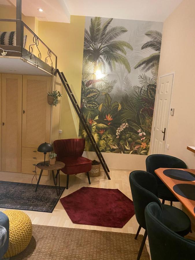 Jungle Story Apartment By Millenaris Park With Free Parking บูดาเปสต์ ภายนอก รูปภาพ